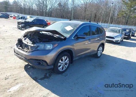 2012 Honda Cr-V из США, поврежденный, VIN 5J6RM3H2CL031987